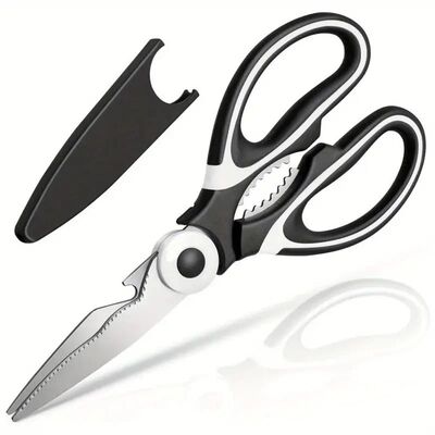 Multifunctional Stainless Steel Kitchen Scissors Heavy Duty