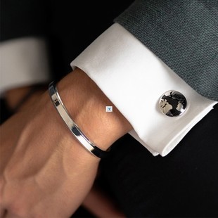 stainless steel bracelet Cuff Bracelets Bangles jewelry men