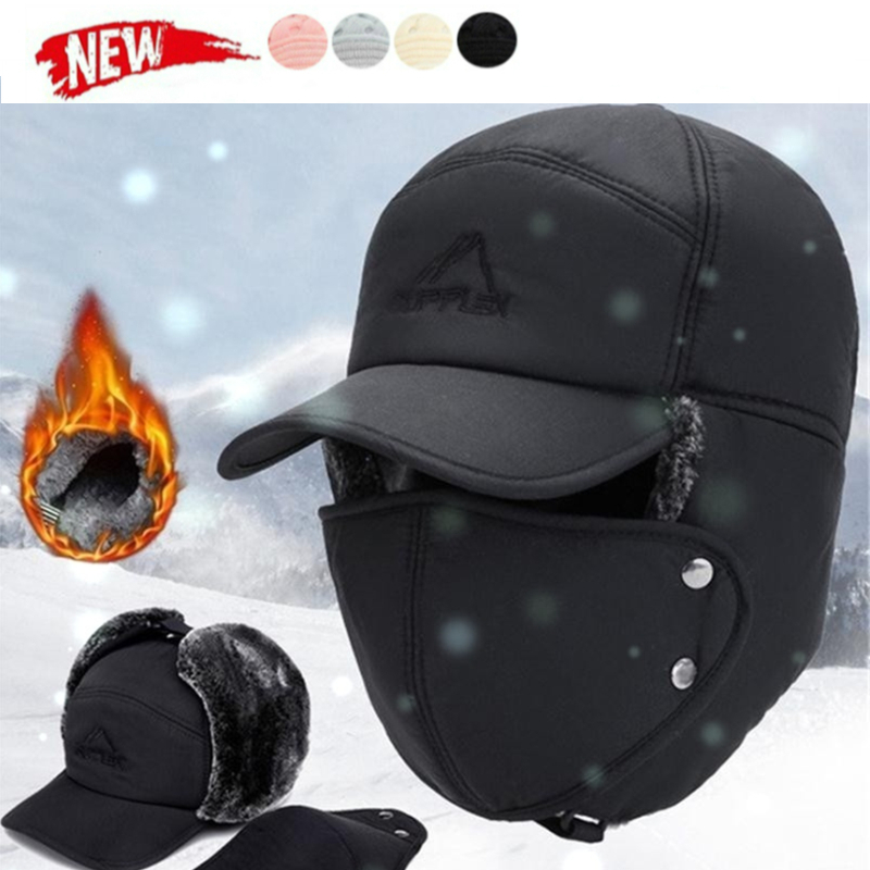 ManWomeEarmuffsCapint