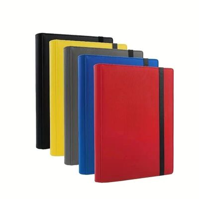 1PCS 9 Pocket Card Binder Trading Card Holder Book, Premium