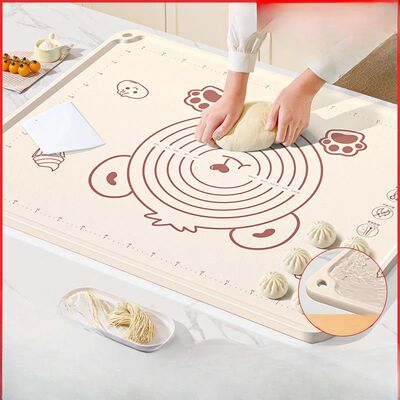 Antibacterial Silicone Mat Thickened Kneading Mat Food Grade