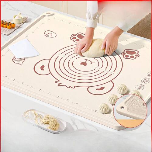 Antibacterial Silicone Mat Thickened Kneading Mat Food Grade