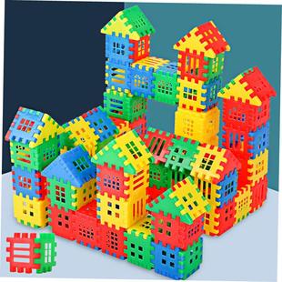 cheap DIY kids toys girl boy gift Alpinia Building blocks