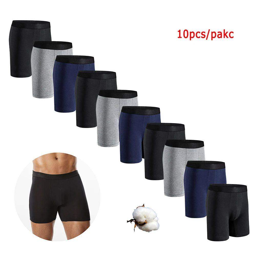 10pcsMid-LongBoxerSh图片