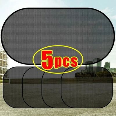 1/5PCS Car Window Sunshade Cover Sun UV Protection Auto Fron