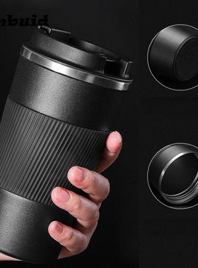 380ml 510ml Stainless Steel Coffee Cup Thermal Mug Garrafa T