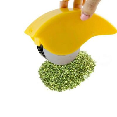 Parsley Chopper Roller Herb Roller Mincer Manual Vegetable C