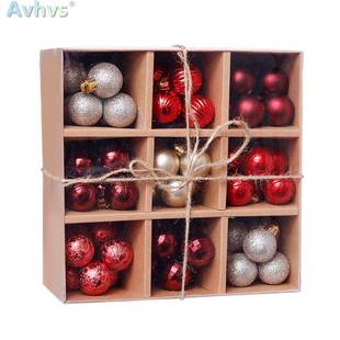 Christmas decorations 3cm/72pcs Christmas balls圣诞球圣诞树