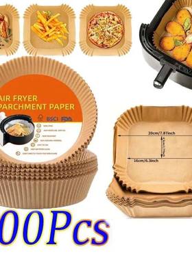 Disposable Air Fryer Paper Non-Stick Kitchen Baking Airfryer