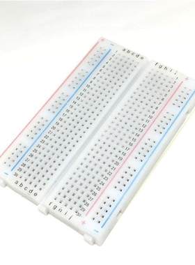 Mini Solderless Breadboard Bread Board 400 Contacts Availabl
