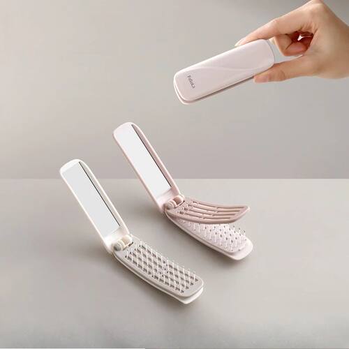 Portable Folding Comb for Smooth Hair, Portable and Easy To