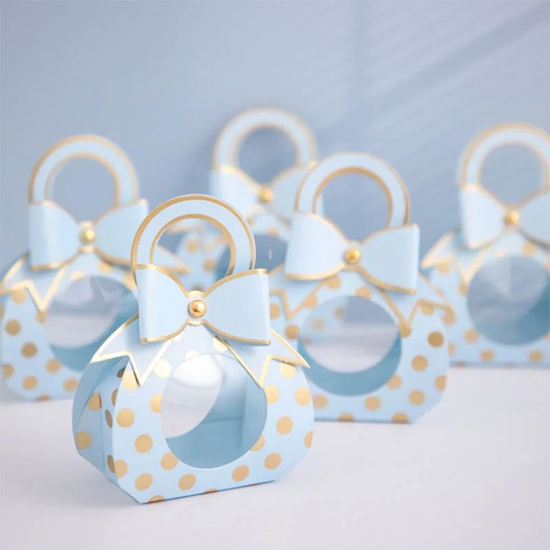 10PCSWeddingFavorBox