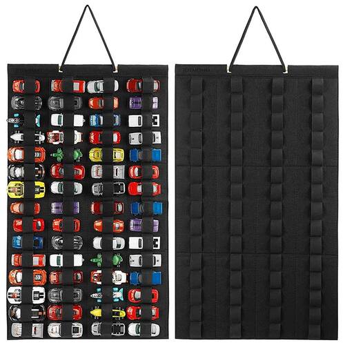 Hanging Organizer For Hot Wheels Wall Mount Display Case Lar