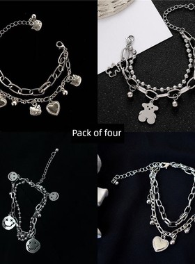 欧洲和美国手镯冷风格女