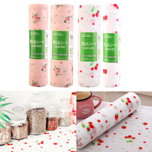 liner print anti-bacterial drawer cabinet mat pad ta