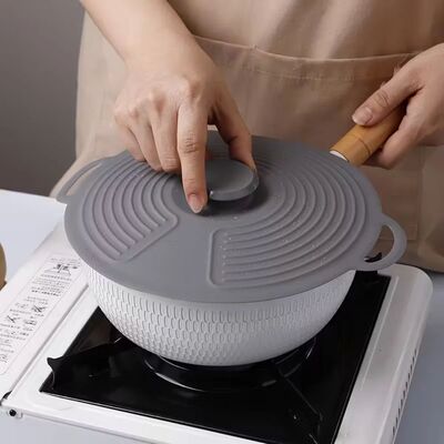 Silicone bowl LIDS, microwave splash LIDS, reusable heat-res