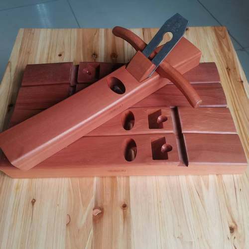 木工老式刨子手推长刨修边工具