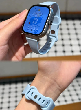 适用红米watch5表带新款小蛮腰小米9Pro运动手环硅胶8pro腕带男女