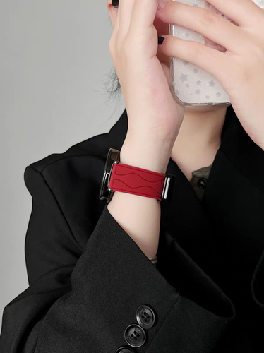适用华为watch gt6手表带硅胶磁吸watchgt5智能运动4pro女watch3