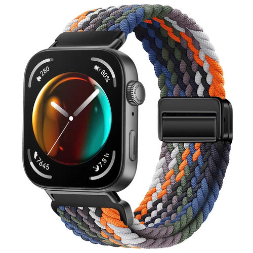 适用华为fit4手表表带编织华为手表watchfit3手表带ft3 pro弹力