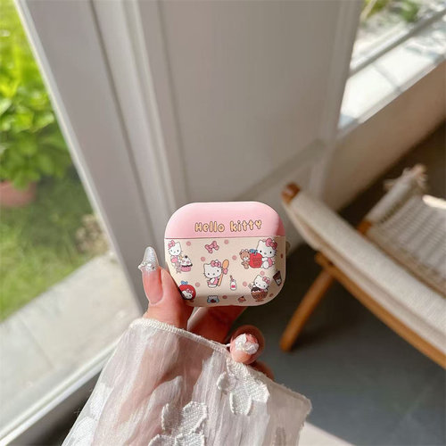 新款卡通可爱airpods4保护套适用于苹果airpods3耳机壳无线充电airpods2代四蓝牙第三代3降噪版盒二无线外壳