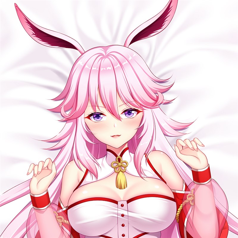 【萌定原创】崩坏3八重樱 等身抱游 二i次元游戏 手枕