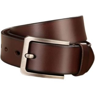 Belt Men Leather Belts for Men Strap trousers belt裤腰带皮带