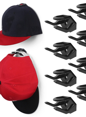 2pcs Hat Hooks for Wall Hat Rack for Baseball Caps Minimalis