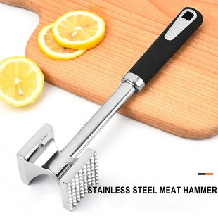 Meat Beat Checkered Tender Hammer Steak Tenderizer Hammer