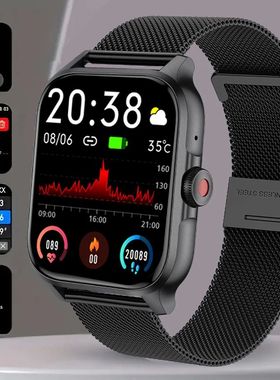 New For Xiaomi Smart Watch Men Blood Oxygen Heart Rate Monit