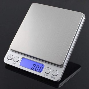 Electric Scales Digital Kitchen Cooking Food Scale电子珠宝秤