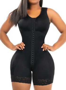 Full Body Shapewear Compression Girdle Fajas Colombian Corre