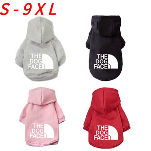 Large Dogs Winter Dog Clothes Hoodie Sweatshirts Big Dog Des