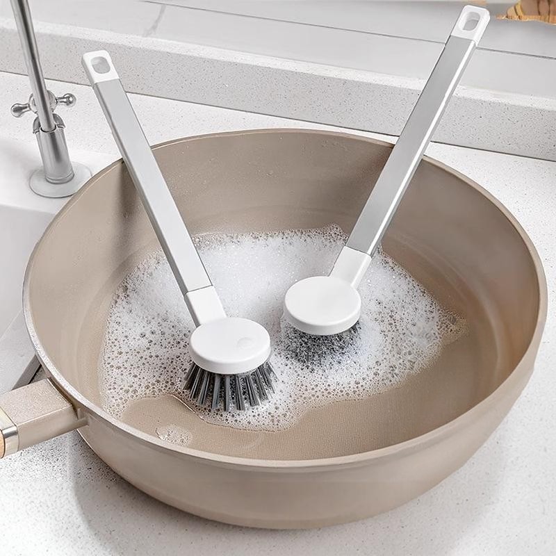 日本铝柄锅刷多功能软毛清洁刷不伤锅洗碗灶台刷厨房长柄洗锅神器,家庭/个人清洁工具,厨房用刷,淘宝优惠券,粉丝福利购,淘宝优惠卷