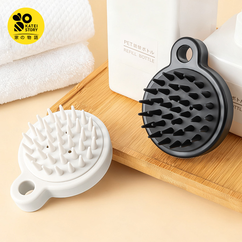 硅胶洗头刷头皮清洁按摩梳