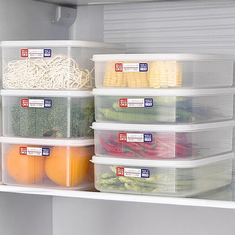 日本进口密封食物保鲜盒