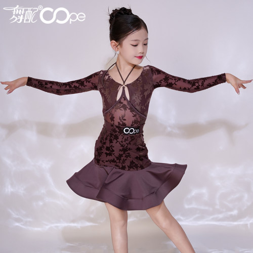 oope舞配女拉丁舞练功服训练服