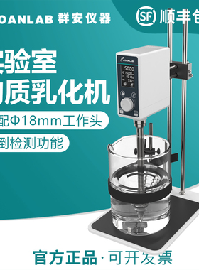 均质机实验室小型台式高速匀浆机分散乳化机搅拌机细胞组织捣碎机