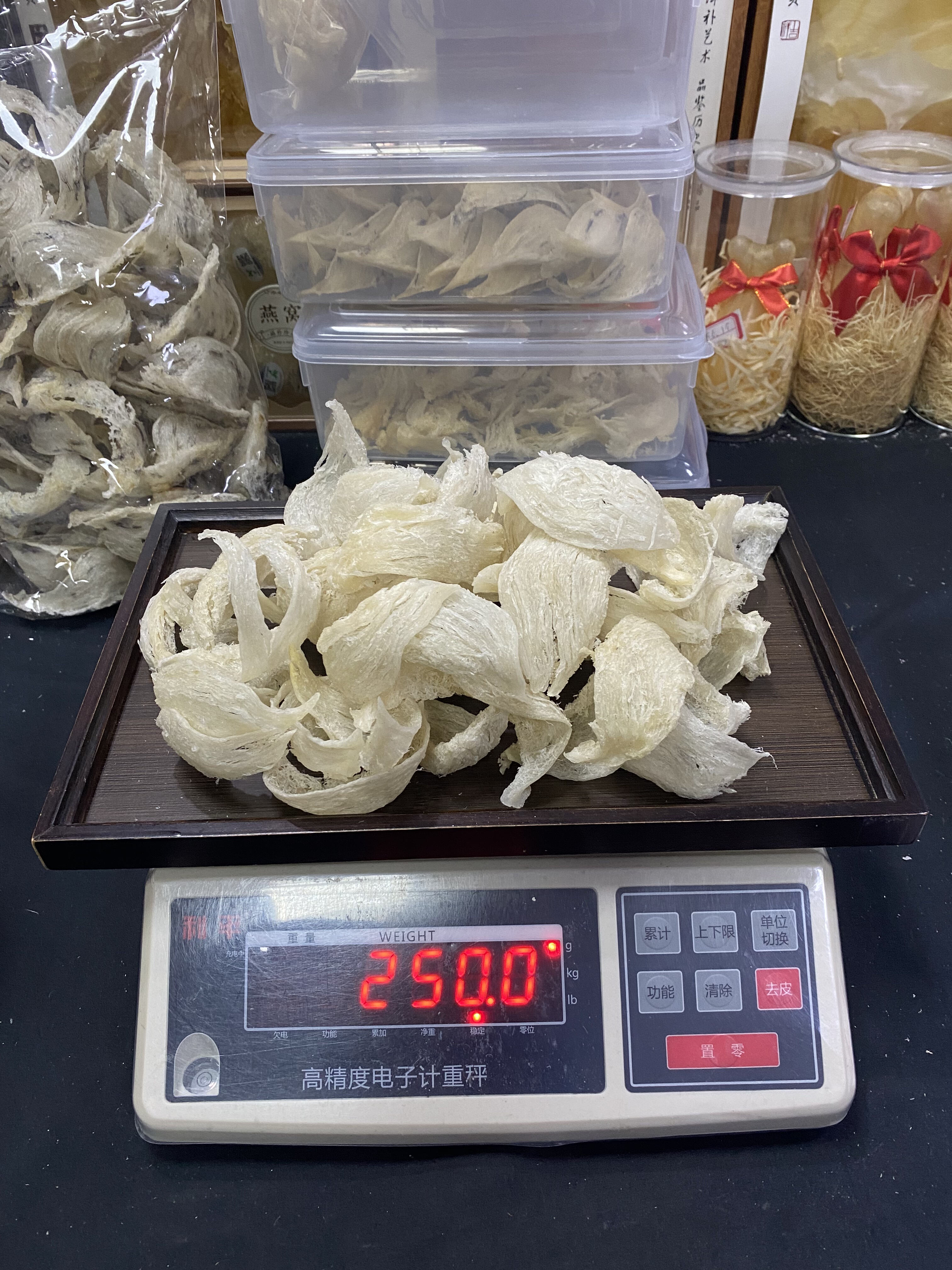 老顾客福利孕妇燕窝半干挑盏条100克799包邮