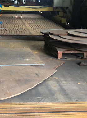 Q355NBZ15 Q355NC Q355ND钢板切割正火板 Q355NEZ25零割下料加工