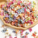 DIY手工材料学士帽装 2.5cm婚庆绢布小花头 饰仿真花创意花苞配饰