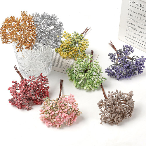 手工素材花环草帽配件圣诞装饰