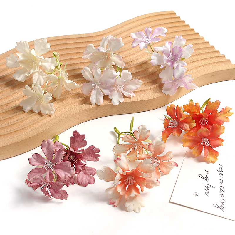 diy手工花环插花摆件材料