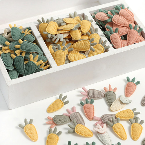 diy头饰发饰装扮服饰布料点缀