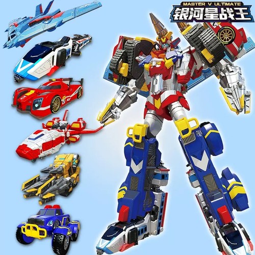 托宝战士变形机器人玩具