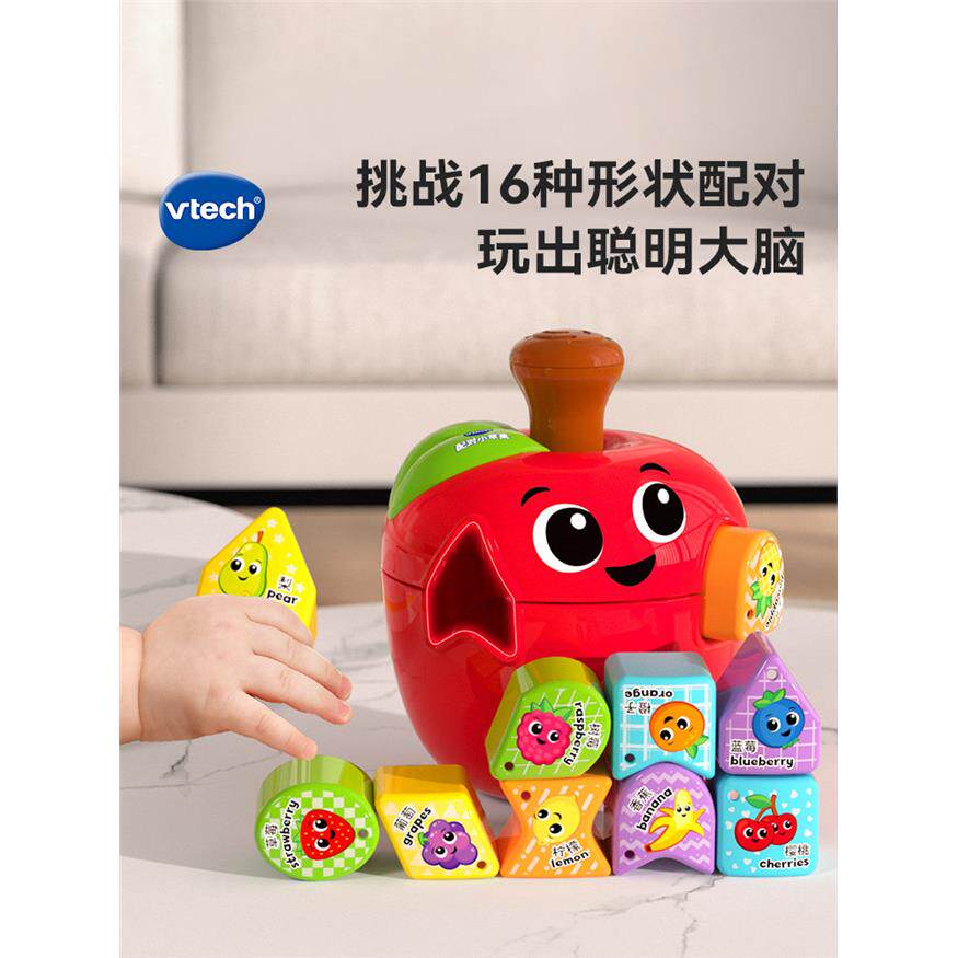 伟易达苹果几何形状配对