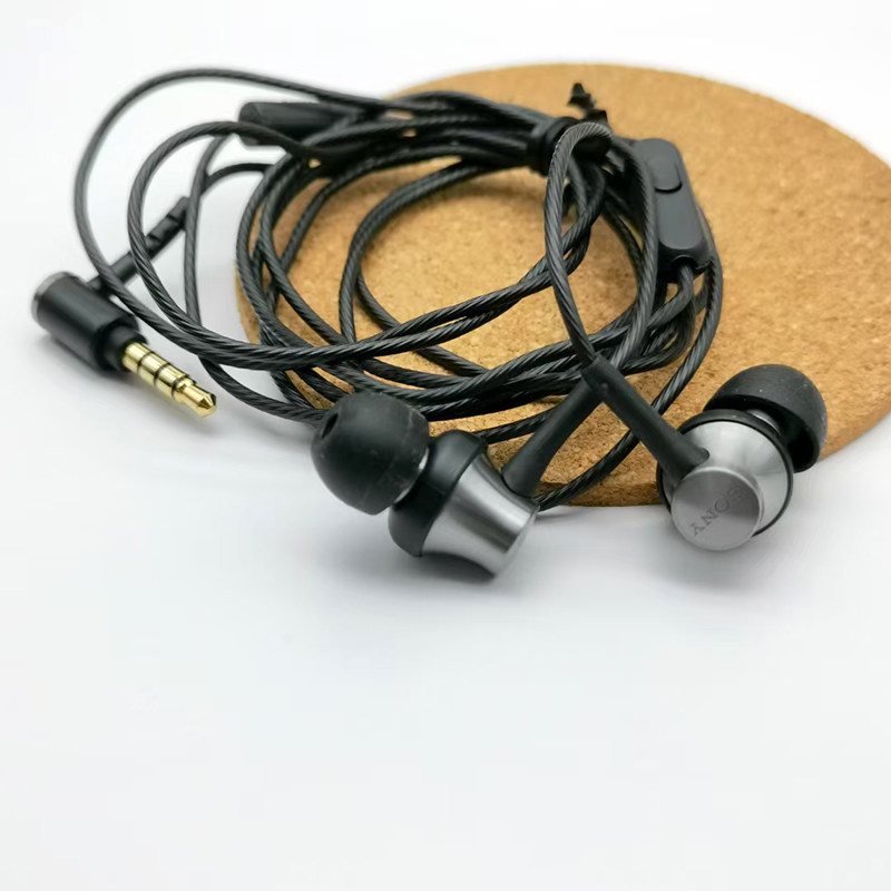 捡漏原装大法mdr-ex650ap有线动圈黄铜入耳式手机通话重低音耳机