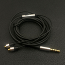 耳机升级线K3003线材mmcx镀银线发烧带麦通话K3尼龙编织线C5通用