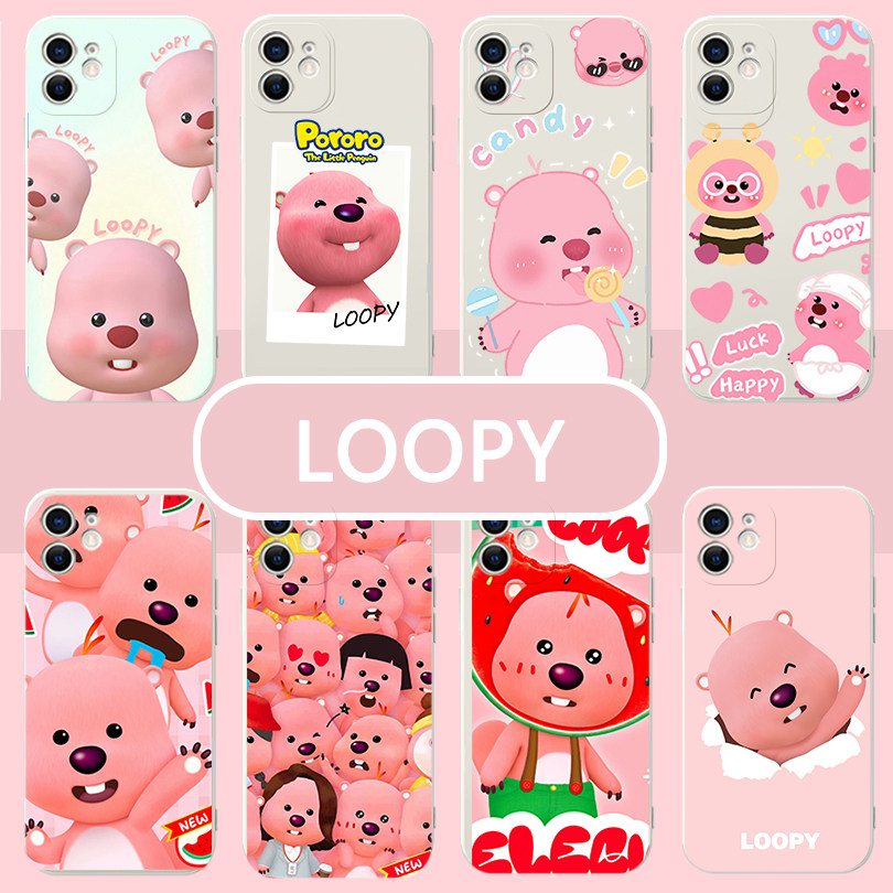 小海狸手机壳loopy露比海狸lobby