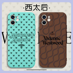 西太后手机壳适用苹果17华为mate60土星iPhone16Promax小米15潮牌OPPO14潮vivo欧美13海盗纹12vivienne薇薇安